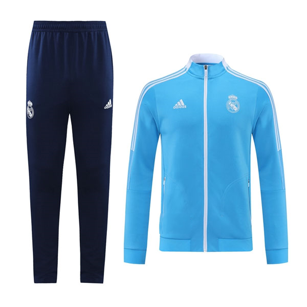 Survetement Real Madrid 2021-22 Bleu